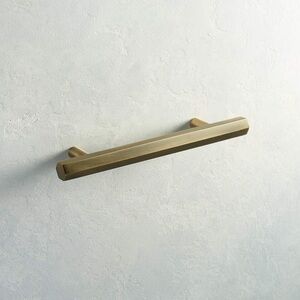 CB2 Set of 3 Brass Hexagon